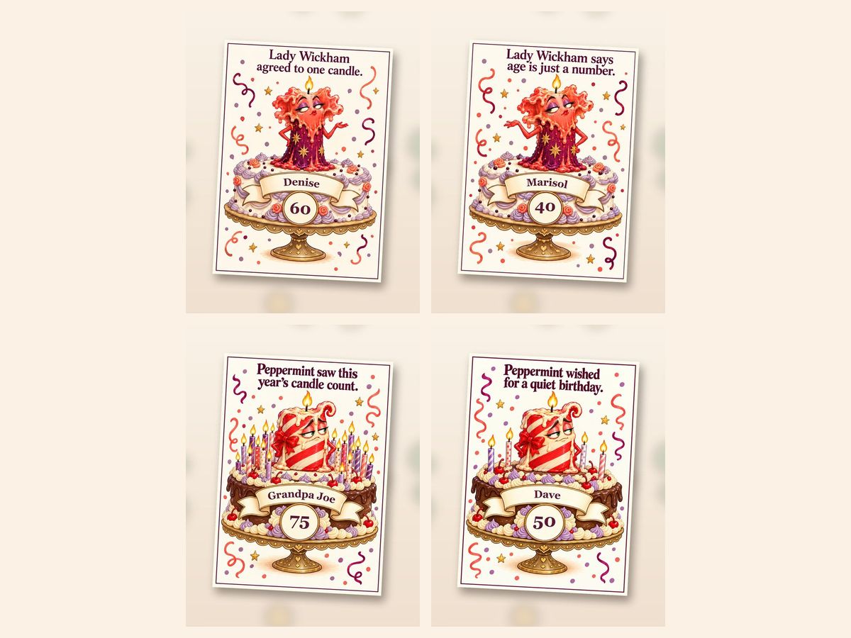 All the Birthday cards
