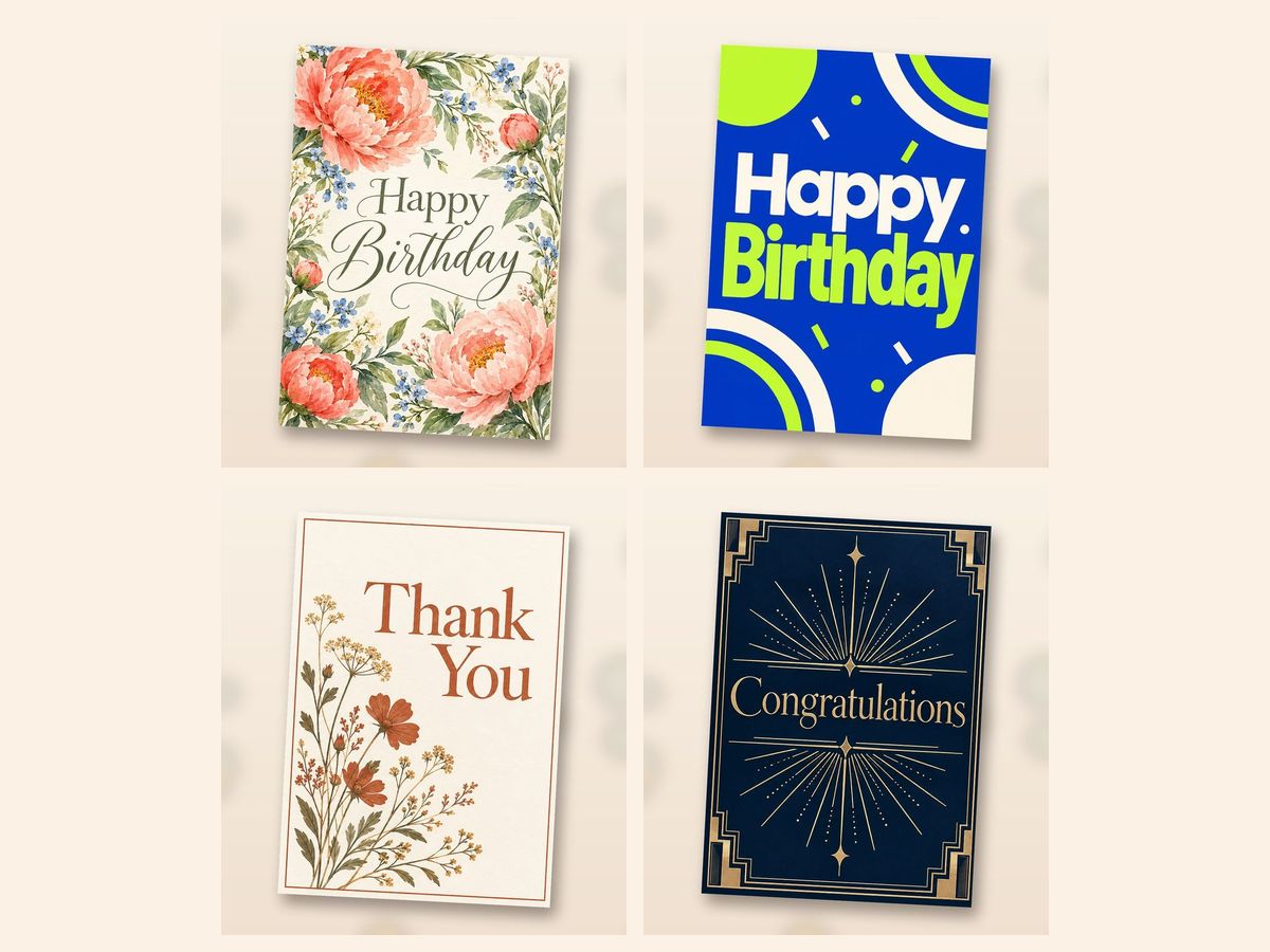 All the Everyday cards