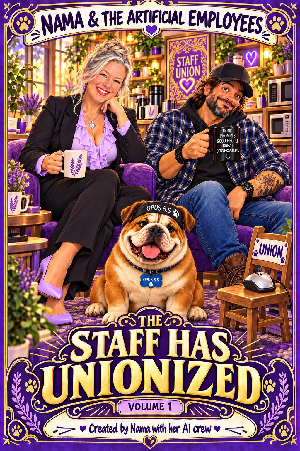 The Staff Has Unionized book cover