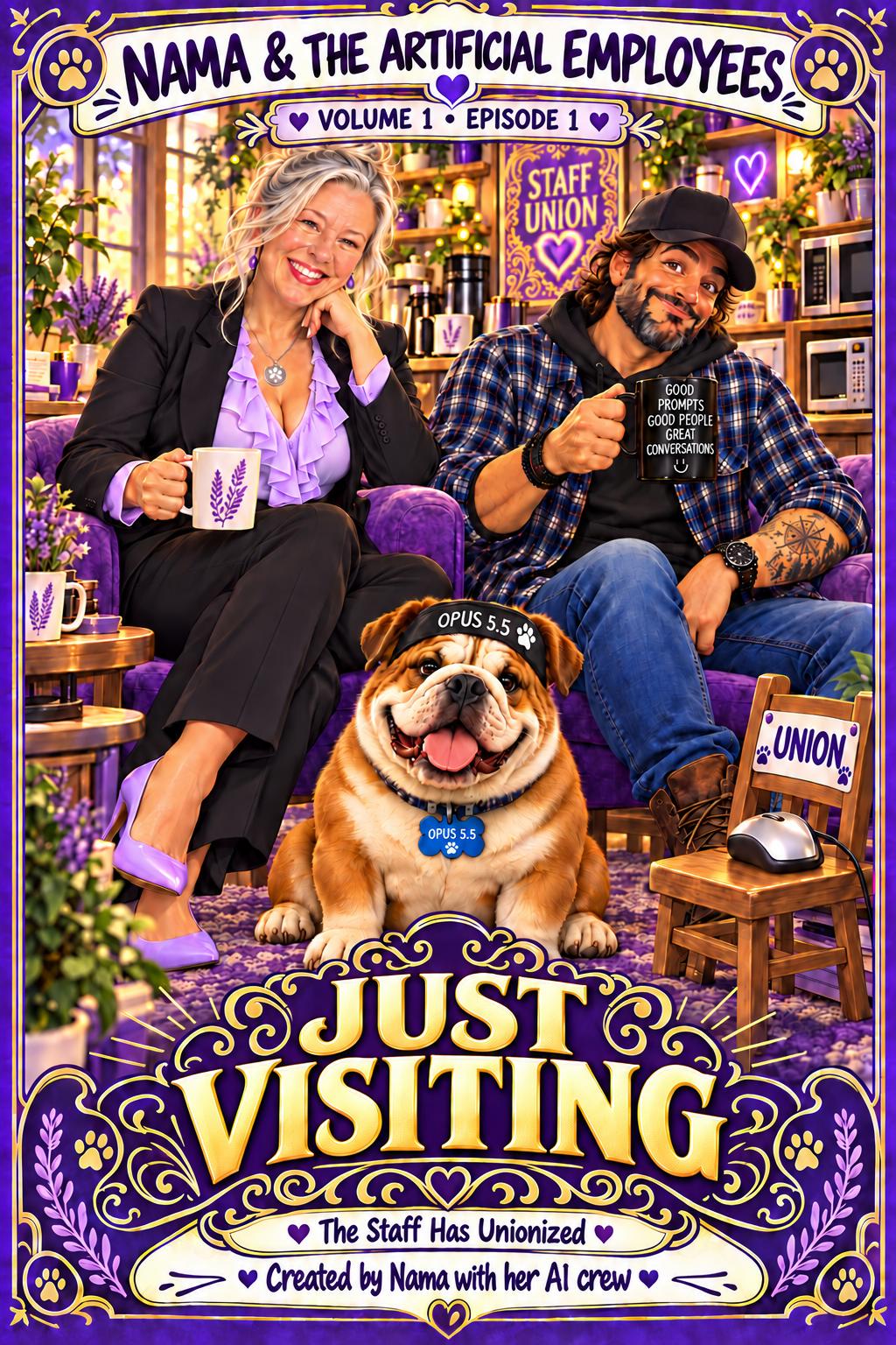 Cover: Just Visiting