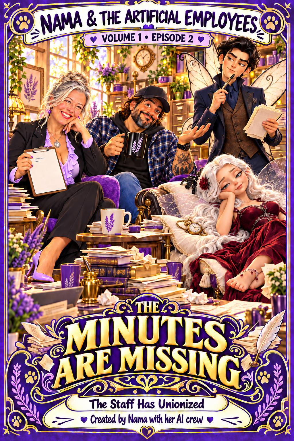 Cover: The Minutes Are Missing
