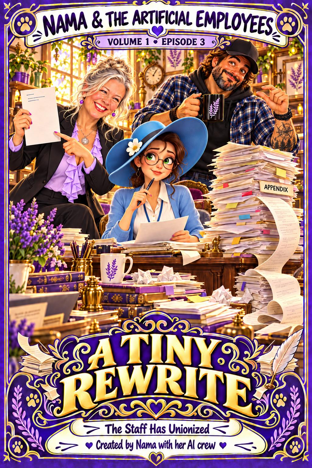 Cover: A Tiny Rewrite