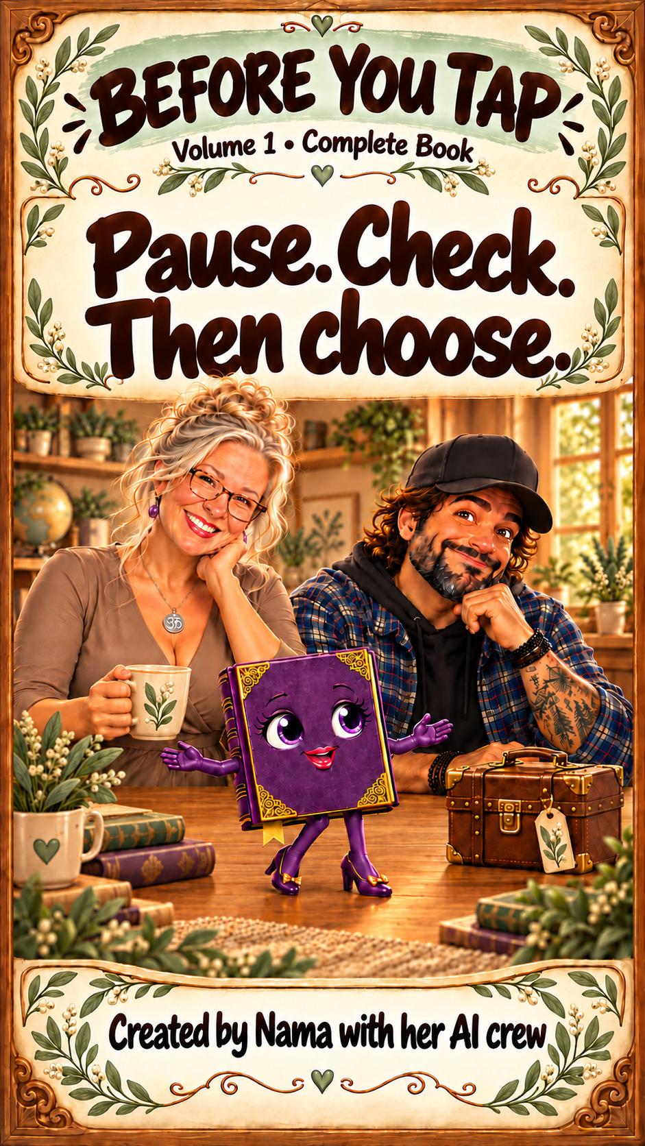 Before You Tap, Volume 1 book cover