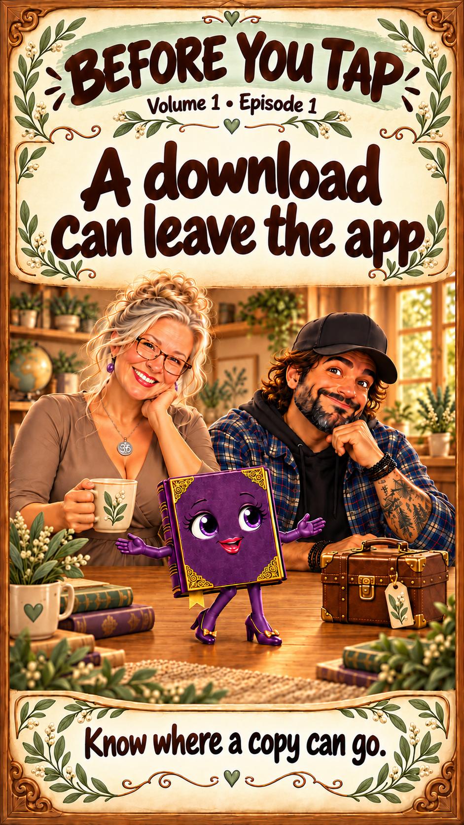 Cover: A Download Can Leave the App