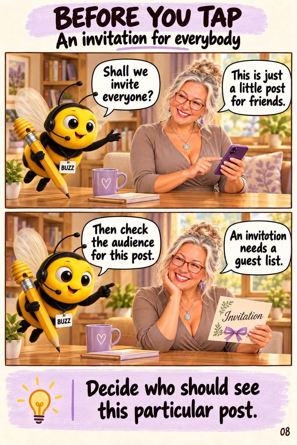 Page 8: An invitation for everybody