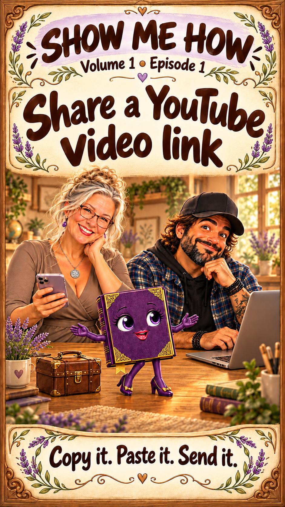 Cover: Share a YouTube Video Link