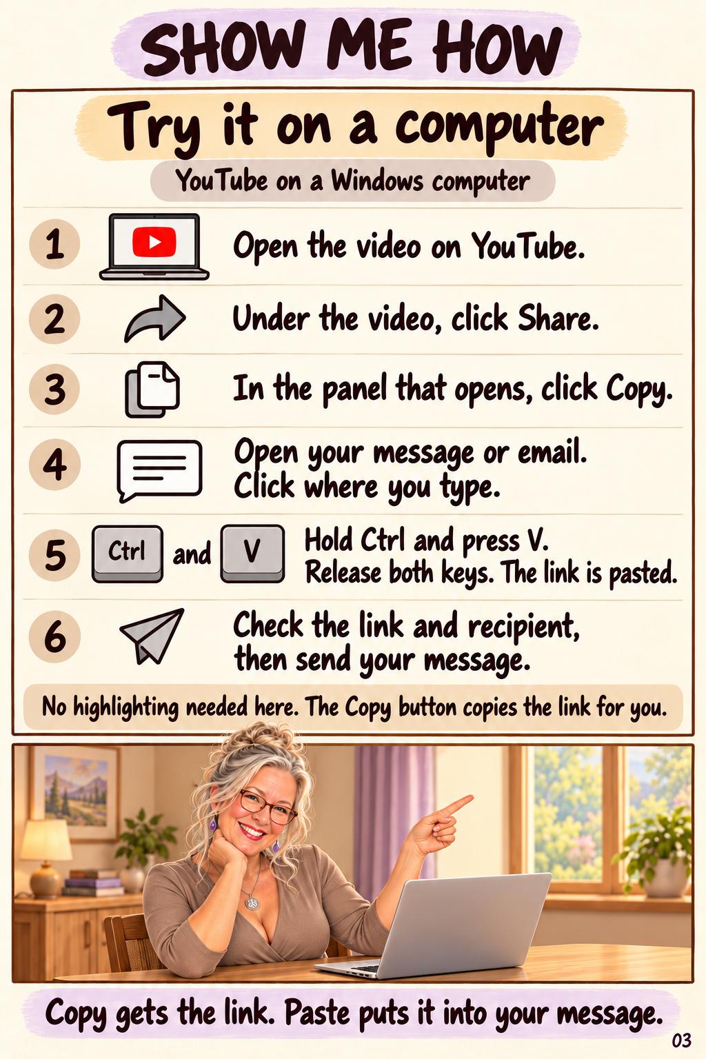 Page 3: Try it on a computer