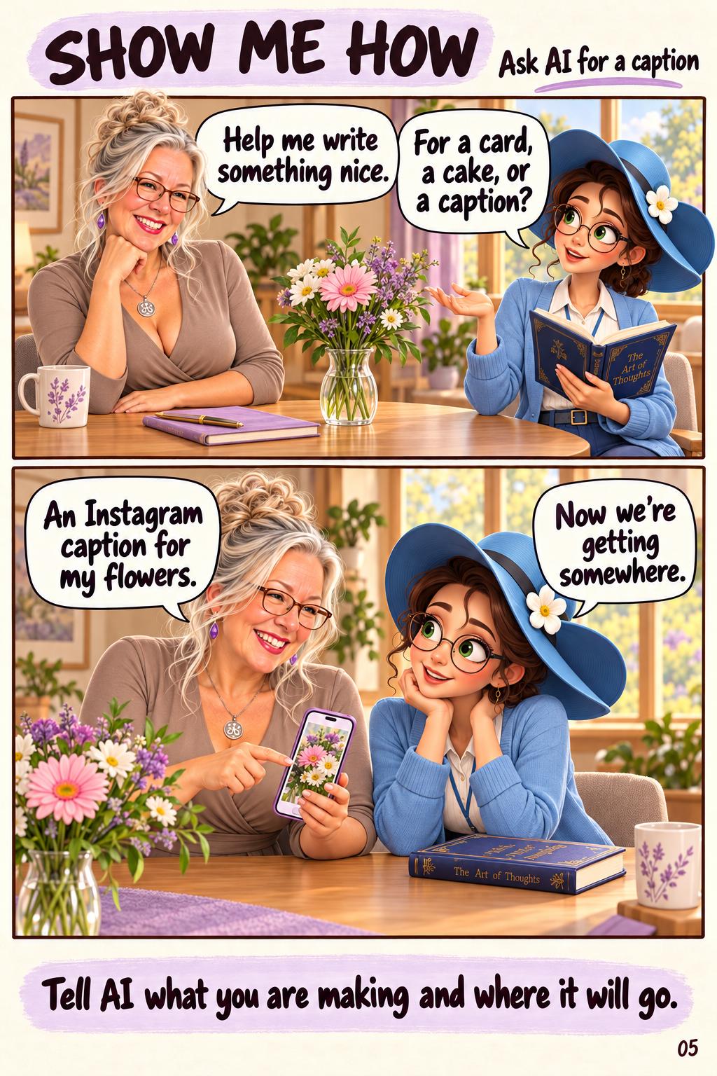 Page 5: Something nice