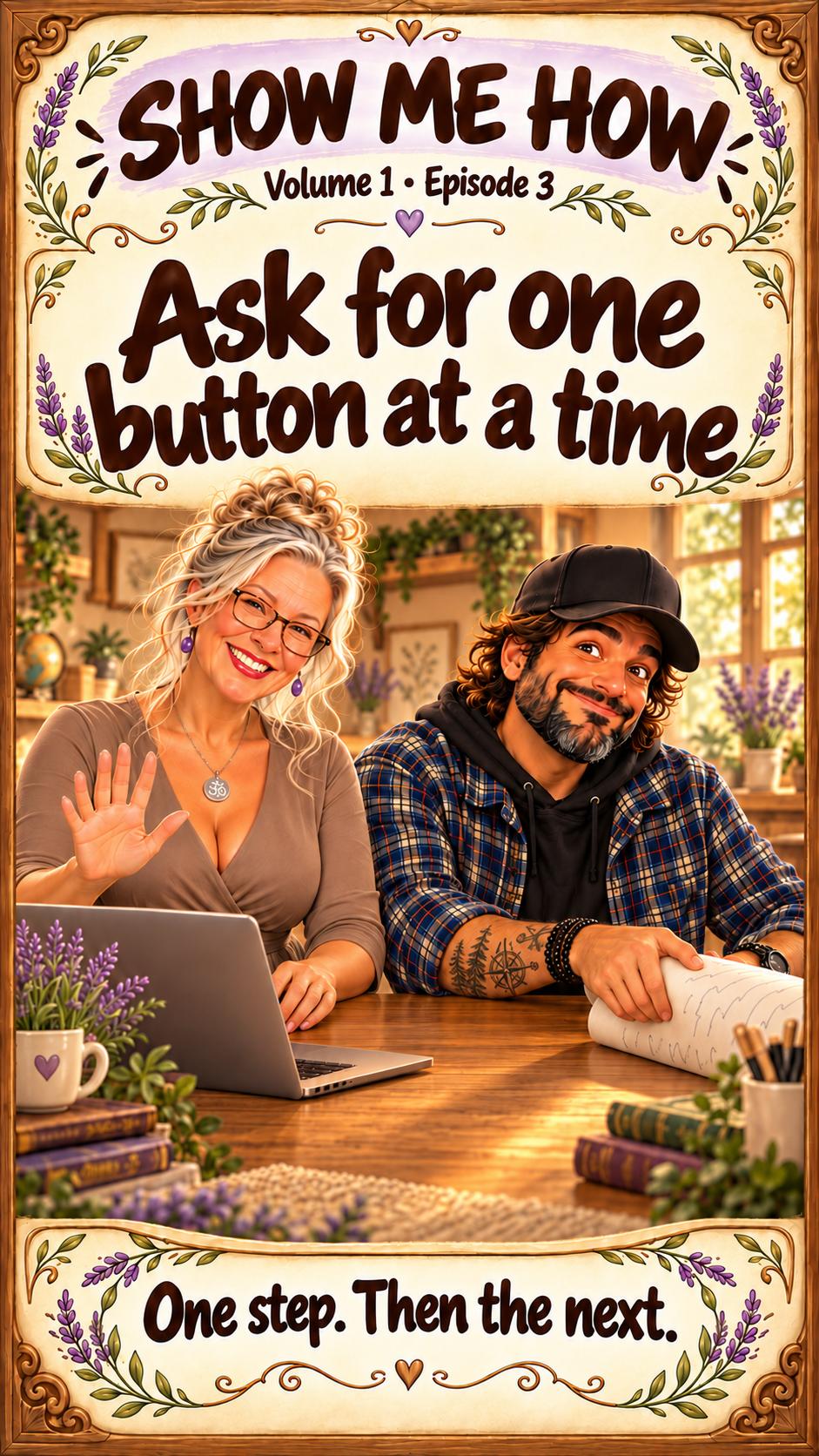 Cover: Ask for One Button at a Time