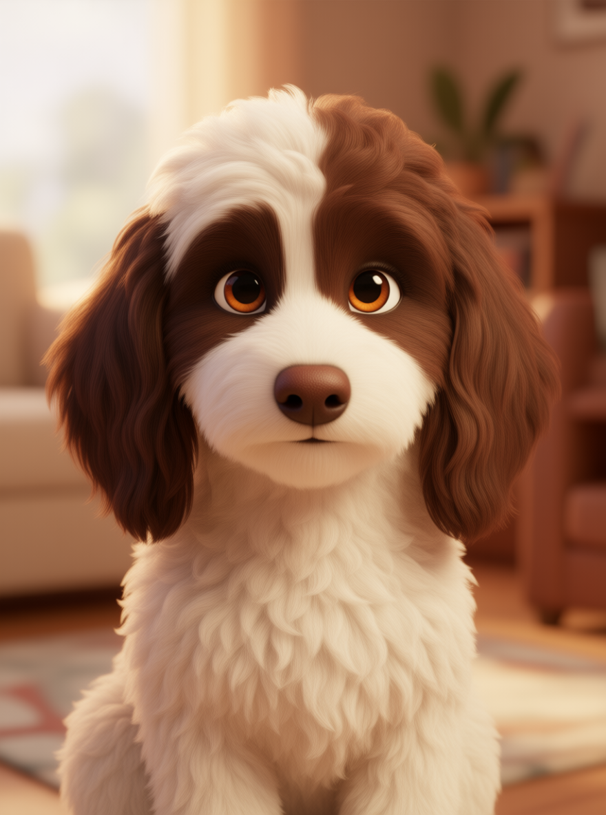 Gracie the cartoon dog